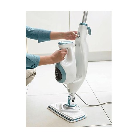 fsmh-1621d black \u0026 decker scopa elettrica a vapore con accessori inclusi  spazzola triangolare - Pulizia superfici Scope elettriche - ClickForShop